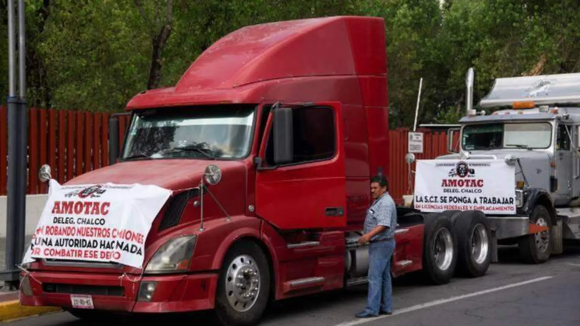 Manifestacin_Transportistas- CUARTOSCURO